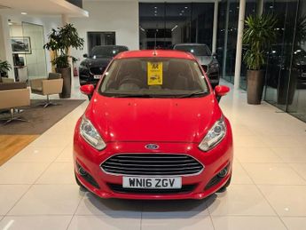 Ford Fiesta 1.0 Zetec 3dr