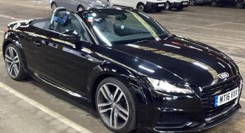 Audi TT 2.0 TDI Ultra S Line 2dr ++ TECH PACK / 35 TAX / ULEZ / DAB ++