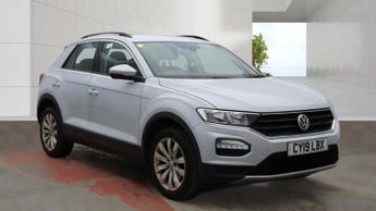 Volkswagen T-Roc 1.6 TDI SE 5dr ++ 1 OWNER / ULEZ / CAR NET APPS / DAB ++