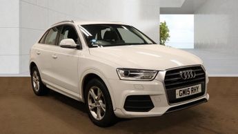 Audi Q3 2.0 TDI Quattro SE 5dr S Tronic ++ TECH PACK / NAV / LEATHER / U