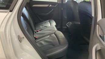 AUDI Q3 2.0 TDI Quattro SE 5dr S Tronic ++ TECH PACK / NAV / LEATHER / U