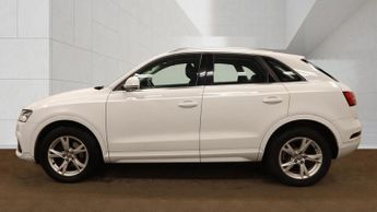 AUDI Q3 2.0 TDI Quattro SE 5dr S Tronic ++ TECH PACK / NAV / LEATHER / U