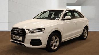 AUDI Q3 2.0 TDI Quattro SE 5dr S Tronic ++ TECH PACK / NAV / LEATHER / U