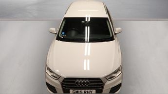 AUDI Q3 2.0 TDI Quattro SE 5dr S Tronic ++ TECH PACK / NAV / LEATHER / U