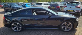 Audi A5 2.0 TDI 190 Black Edition Plus 2dr ++ NAV / CAMERA / LEATHER / B