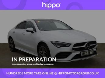 Mercedes CLA 1.3 CLA250e 15.6kWh AMG Line (Premium Plus) Coupe 4dr Petrol Plu