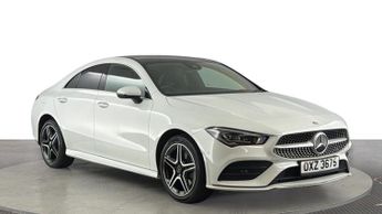 MERCEDES-BENZ CLA CLA 250e AMG Line Premium Plus 4dr Tip Auto
