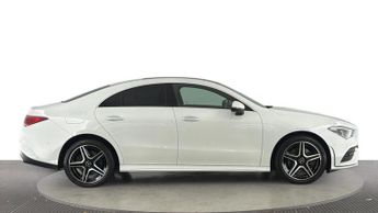 MERCEDES-BENZ CLA CLA 250e AMG Line Premium Plus 4dr Tip Auto