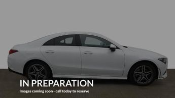 MERCEDES-BENZ CLA CLA 250e AMG Line Premium Plus 4dr Tip Auto