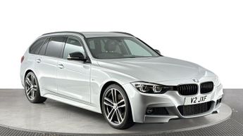 BMW 320 2.0 320i M Sport Shadow Edition Touring 5dr Petrol Auto Euro 6 (