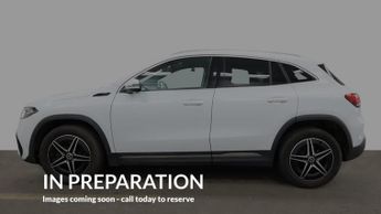 MERCEDES-BENZ EQA EQA 350 66.5kWh AMG Line SUV 5dr Electric Auto 4MATIC (292 ps)