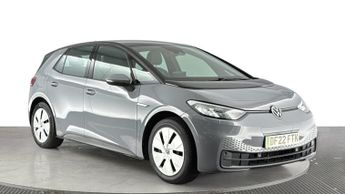 VOLKSWAGEN ID.3 Pure Performance 45kWh Life Hatchback 5dr Electric Auto (150 ps)