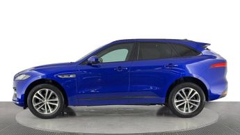 JAGUAR F-PACE 2.0 D180 R-Sport SUV 5dr Diesel Auto AWD Euro 6 (s/s) (180 ps)