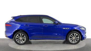JAGUAR F-PACE 2.0 D180 R-Sport SUV 5dr Diesel Auto AWD Euro 6 (s/s) (180 ps)