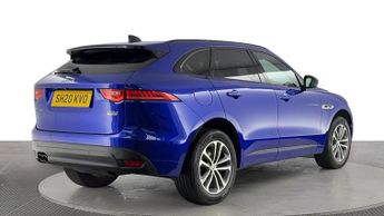 JAGUAR F-PACE 2.0 D180 R-Sport SUV 5dr Diesel Auto AWD Euro 6 (s/s) (180 ps)