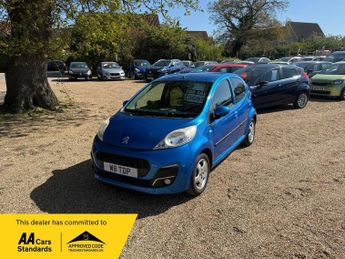 PEUGEOT 107 1.0 Allure 5dr