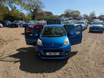 PEUGEOT 107 1.0 Allure 5dr