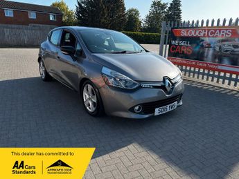 Renault Clio 1.2 16V Dynamique MediaNav 5dr
