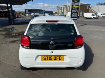 CITROEN C1 1.0 VTi Feel 5dr