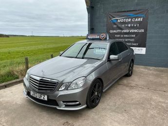 Mercedes E Class E220 CDI BlueEFFICIENCY Sport 4dr Tip Auto [7]