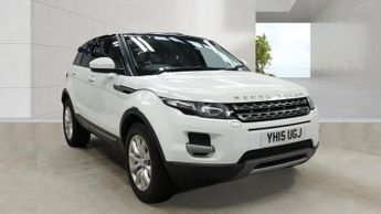 Land Rover Range Rover Evoque 2.2 SD4 Pure 5dr Auto [9] [Tech Pack]