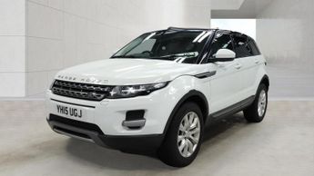 LAND ROVER RANGE ROVER EVOQUE 2.2 SD4 Pure 5dr Auto [9] [Tech Pack]