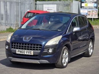 PEUGEOT 3008 1.6 HDi Exclusive 5dr