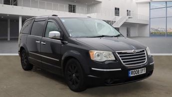 Chrysler Grand Voyager 2.8 CRD Limited 5dr Auto