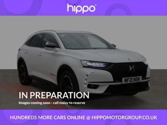 DS 7 1.2 PureTech Performance Line Crossback 5dr Petrol Manual Euro 6