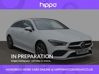 Mercedes CLA CLA 220d AMG Line Premium Plus 5dr Tip Auto