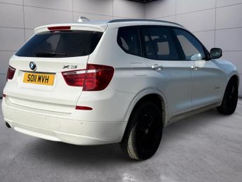 BMW X3 xDrive20d SE 5dr Step Auto