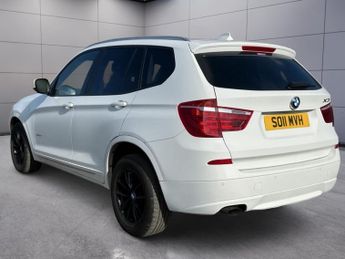 BMW X3 xDrive20d SE 5dr Step Auto