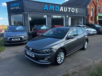 Volkswagen Polo 1.0 TSI 115 SEL 5dr DSG