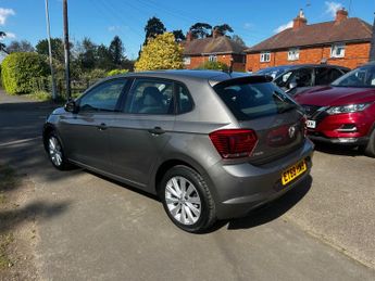 VOLKSWAGEN POLO 1.0 TSI 115 SEL 5dr DSG