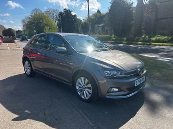 VOLKSWAGEN POLO 1.0 TSI 115 SEL 5dr DSG