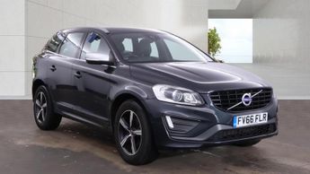 Volvo XC60 D4 190 R DESIGN Lux Nav 5dr AWD Geartronic ++ LEATHER / ULEZ / 9