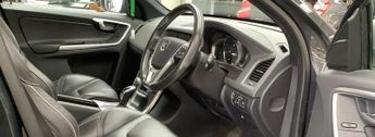 VOLVO XC60 D4 190 R DESIGN Lux Nav 5dr AWD Geartronic ++ LEATHER / ULEZ / 9