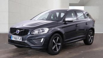 VOLVO XC60 D4 190 R DESIGN Lux Nav 5dr AWD Geartronic ++ LEATHER / ULEZ / 9