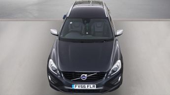 VOLVO XC60 D4 190 R DESIGN Lux Nav 5dr AWD Geartronic ++ LEATHER / ULEZ / 9
