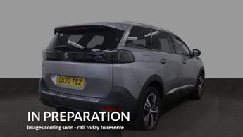 PEUGEOT 5008 1.2 PureTech Allure Premium SUV 5dr Petrol EAT Euro 6 (s/s) (130