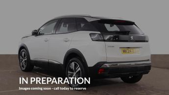 PEUGEOT 3008 1.2 PureTech Allure SUV 5dr Petrol EAT Euro 6 (s/s) (130 ps)