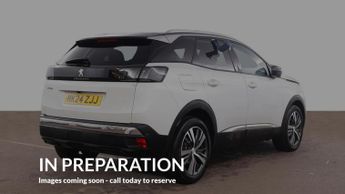 PEUGEOT 3008 1.2 PureTech Allure SUV 5dr Petrol EAT Euro 6 (s/s) (130 ps)