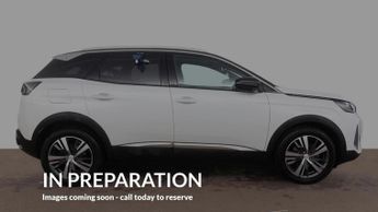 PEUGEOT 3008 1.2 PureTech Allure SUV 5dr Petrol EAT Euro 6 (s/s) (130 ps)
