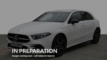 MERCEDES-BENZ A-CLASS 1.3 A250e 15.6kWh AMG Line Edition (Executive) Hatchback 5dr Pet