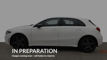 MERCEDES-BENZ A-CLASS 1.3 A250e 15.6kWh AMG Line Edition (Executive) Hatchback 5dr Pet