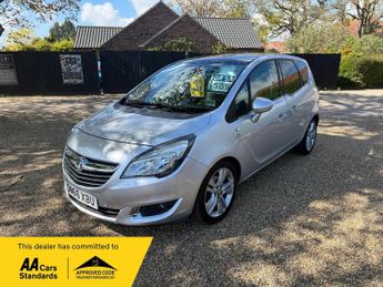 Vauxhall Meriva 1.4T 16V SE 5dr Auto