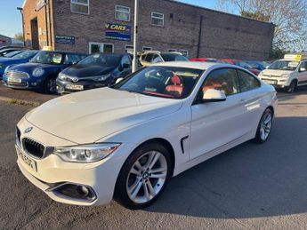 BMW 420 420d [190] Sport 2dr Auto [Business Media]