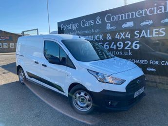 Ford Transit Connect 240 1.5 TDCI 100ps L2 LWB PANEL VAN 49K FSH AC REAR CAMERA PARKI