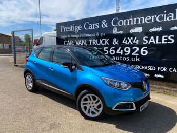 Renault Captur 1.5 dCi 90 Dynamique MediaNav Energy 5dr SUV FSH LOW TAX ECO AC 