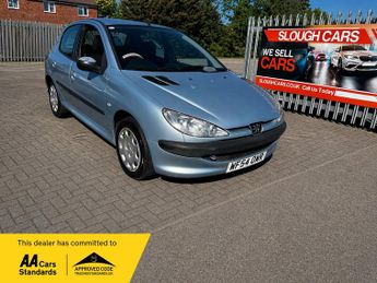 Peugeot 206 1.4 S 5dr Tip Auto [AC]